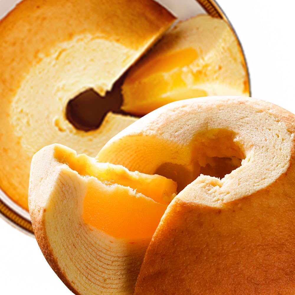 Whole Apple Wrapped Up Apple Cake 1 Piece (Whole Size: Plain Flavor) Baumkuchen Present Gift Large Capacity Internal Celebration Congratulatory Gift Food Waste Commercial Use Baumkuchen Celebration