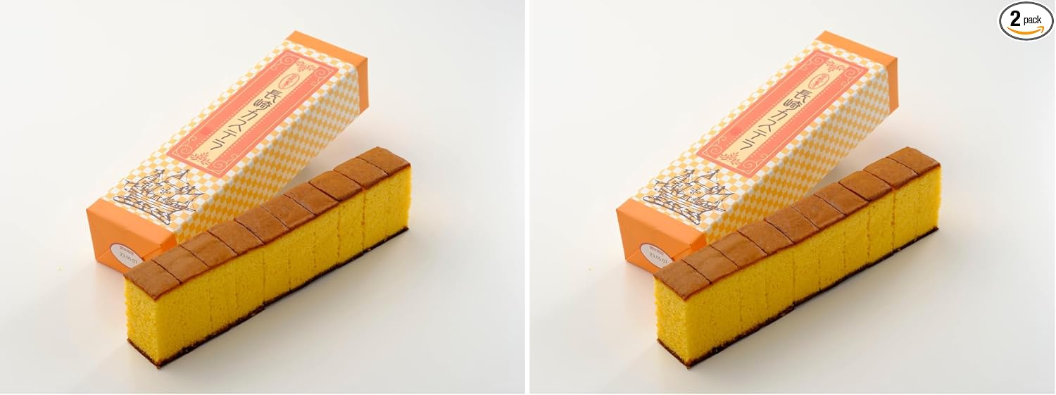 Settella Nagasaki Castella Gift (Set of 10 Pieces) Sweets, Year-end Celebration, Housewarming Companion