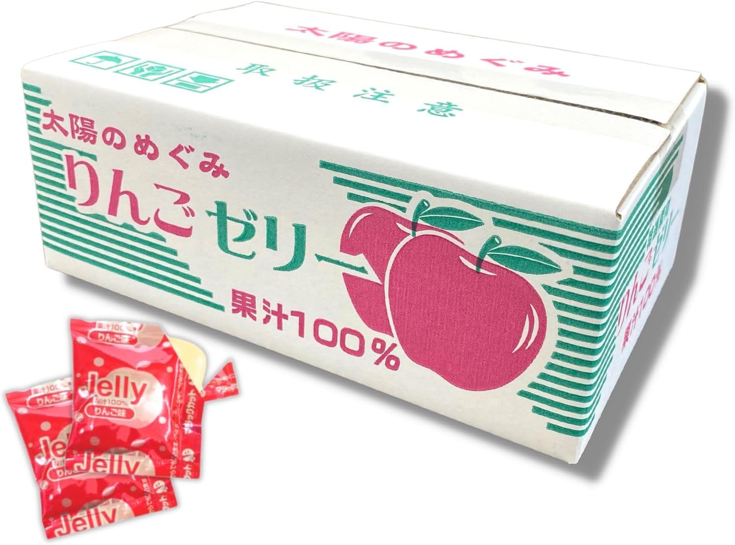AS Foods Juice Jelly Box [【 Shine Muscat × 1 box / 20 pieces 】 as a snack ♪ Everyone in the family can eat OK ☆ [K-Bright Appreciation Card] (Shine Muscat)]