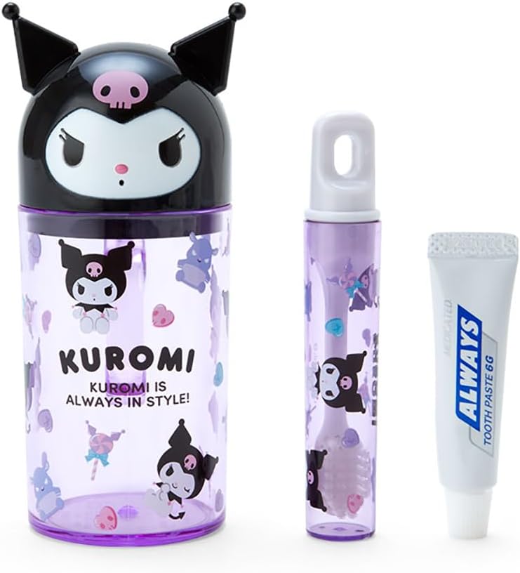 Sanrio Toothbrush & Cup Set, Toothbrush Set, Character