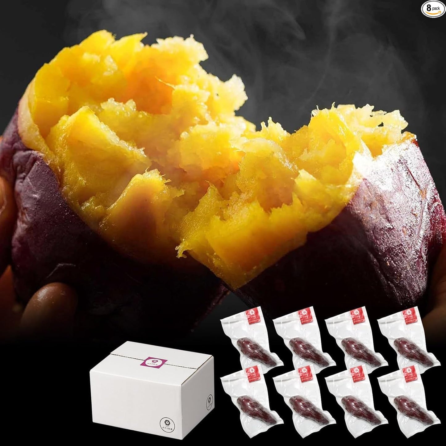 【Choose your origin and size】Kyushu-grown frozen sweet potatoes, Beniharuka, domestically produced, taste comparison, baked sweet potatoes, frozen, satsuma sweet potatoes, chilled baked sweet potatoes