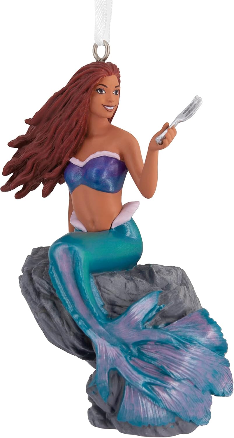 Hallmark Disney Princess - Adorno navideño blanco nieve