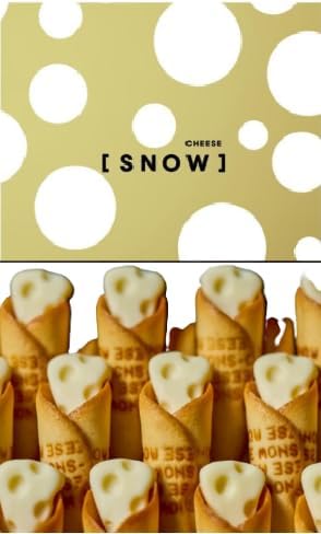 【Hokkaido Limited】SNOW WHITE CHEESE Snow White Cheese 1 Box 8-Pieces Hokkaido Airport Souvenir Limited Distribution Popular Gift