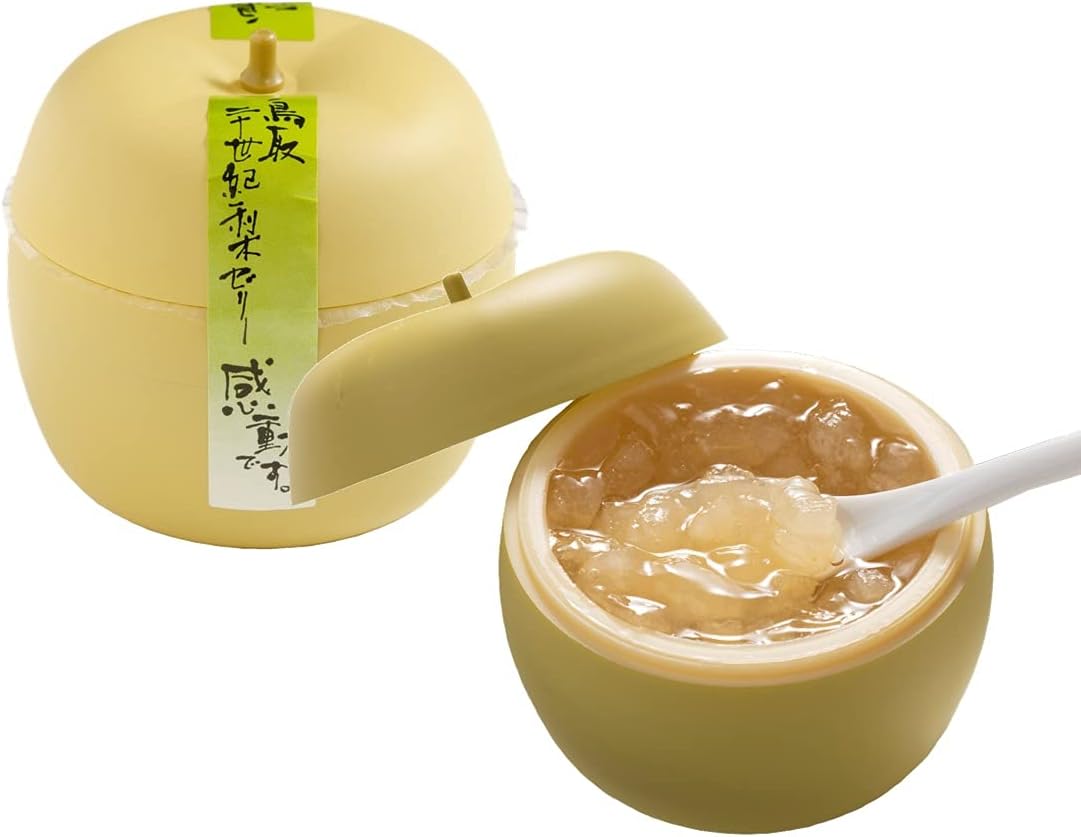 Kotobuki Seika Co., Ltd. Tottori Nijisseiki Pear Jelly is Impressive. (2 pieces) Gift Present