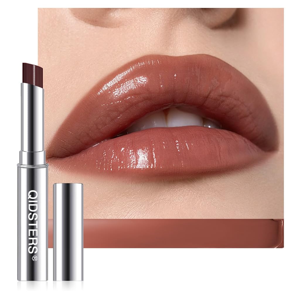 Honey Lipstick - Bálsamo labial tintado, mancha labial hidratante transparente para todos los tonos de piel (A-2Pcs-07 Mauve+09 Cherry, 2 unidades (paquete de 1))