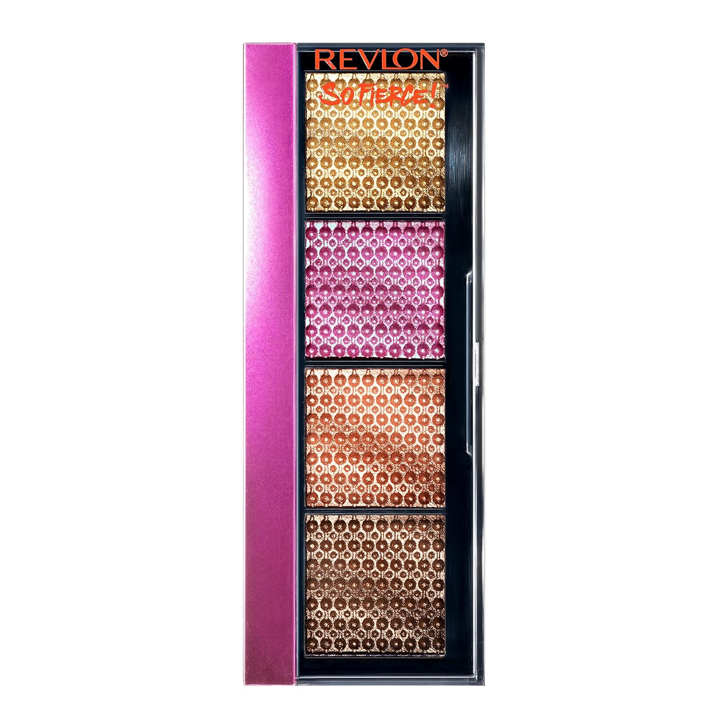 Revlon So Fierce - Paleta de sombra de ojos prismática, maquillaje de ojos, pigmentado ultra cremoso en acabados mate y perlado mezclables, 961 That's A Dub, 0.21 onzas
