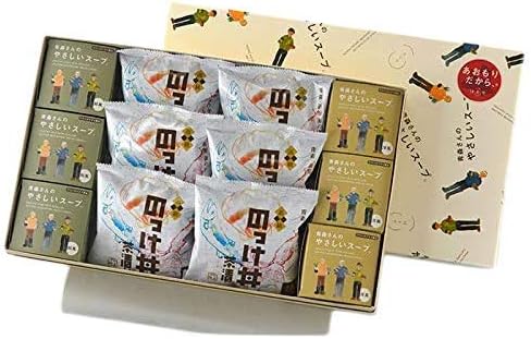 Hatoya Seika Aomori's Gentle Soup (9 Pieces/6 Western/Japanese Style 3)