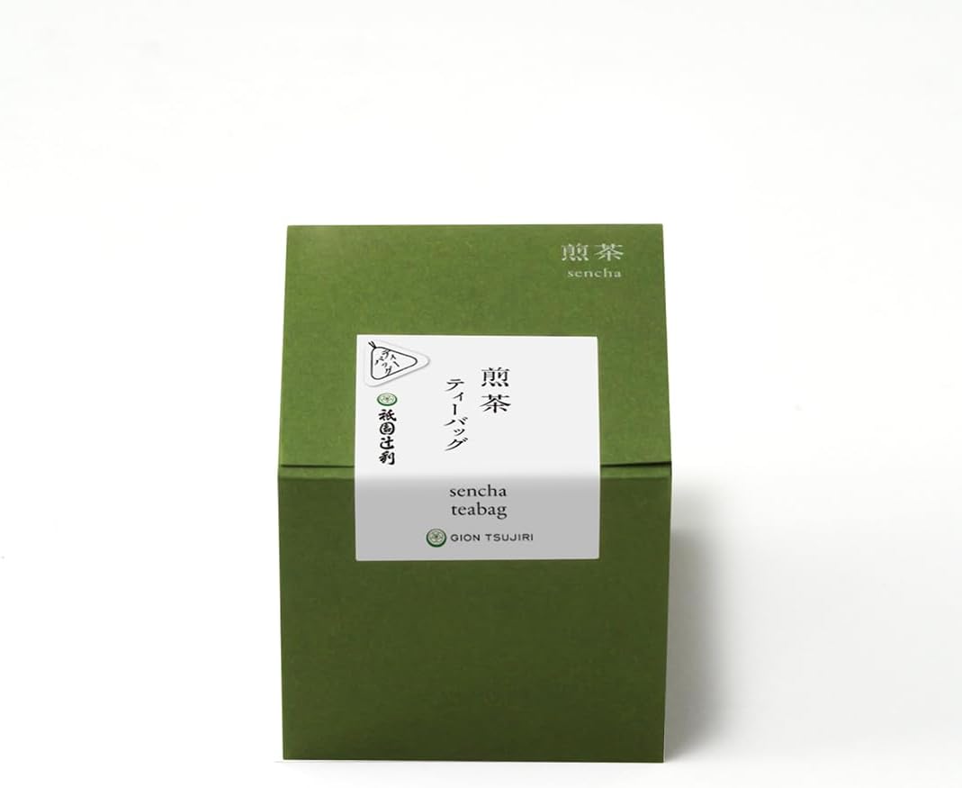 Gion Tsujiri Kyoto Sencha Tea Bags 3g×17 Bags 【Gift Present Souvenir】