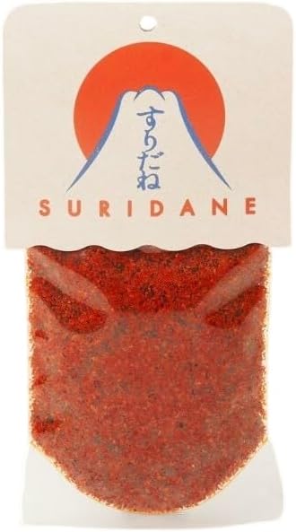 Houto Research Institute Suridane Yamanashi Specialty Seven Spice Chili Spicy Seasoning 80g Bottle