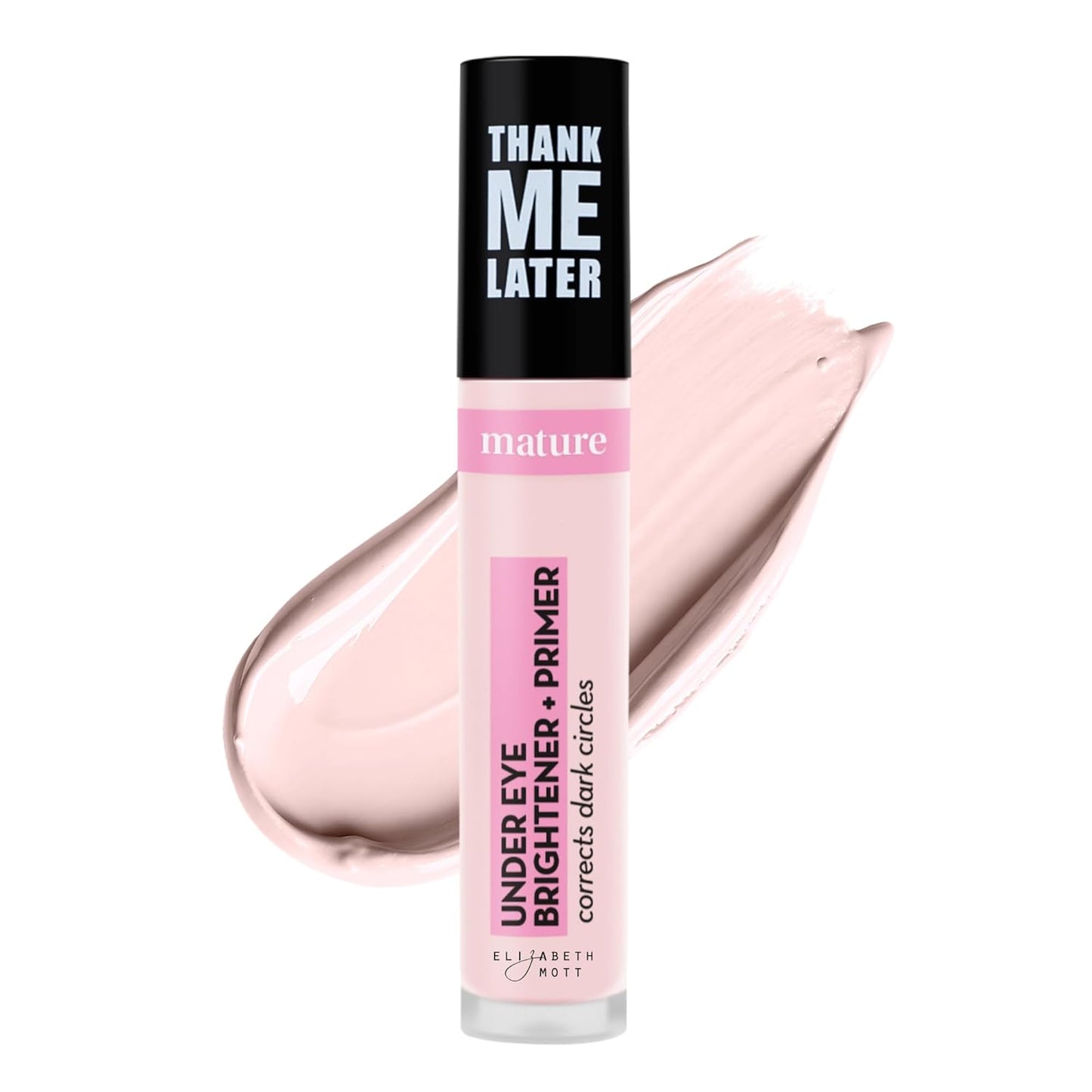 Elizabeth Mott Thank Me Later Eye Primer - Long-Lasting, Eyeshadow Primer Base for Oily Lids & Crease-Free Wear - Smudge-Proof, Lightweight, Cruelty-Free - 10g