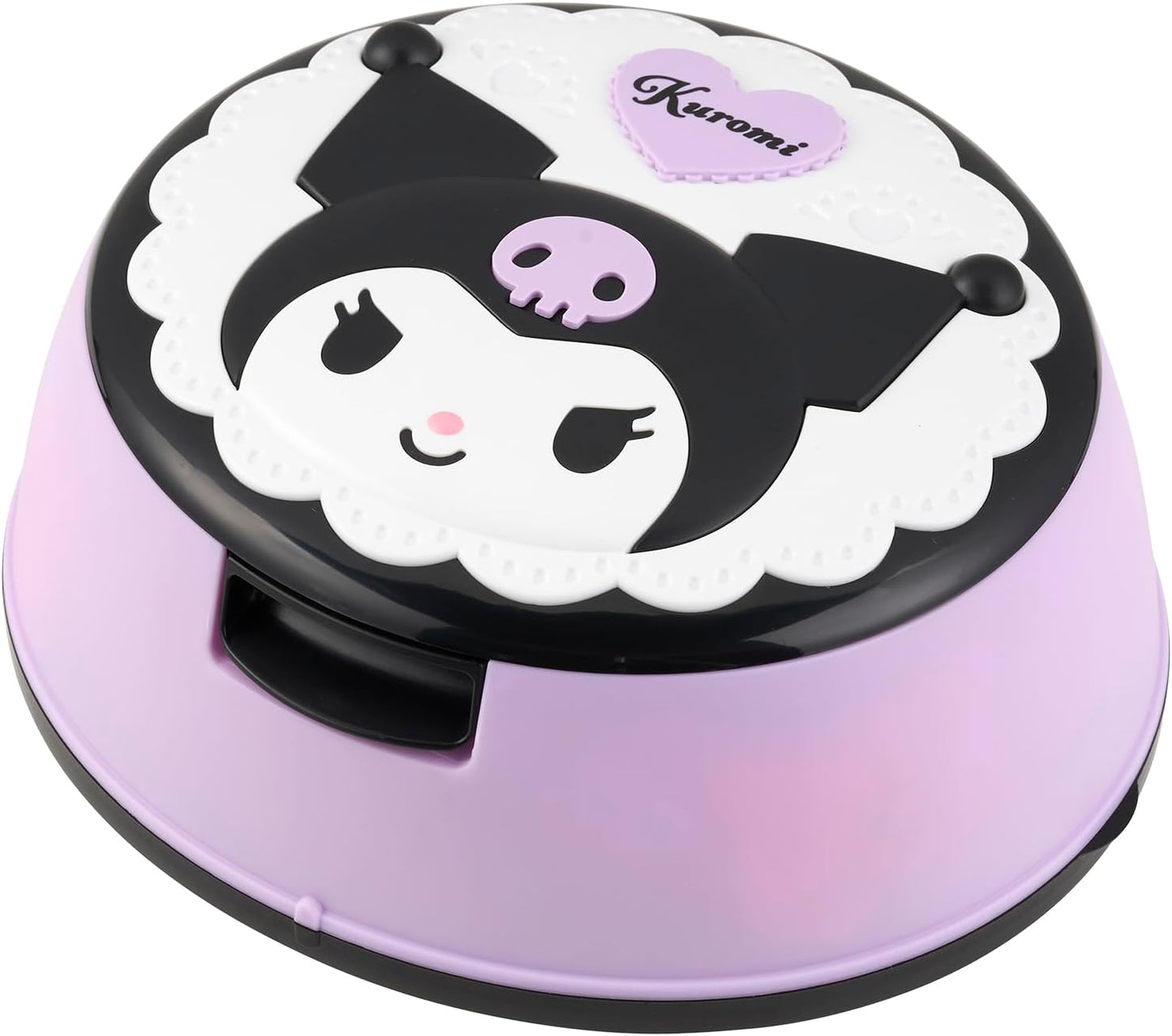 LEC Sanrio Kuromi Wet Tissue Case with 99.9% Pure Water Wet Tissues