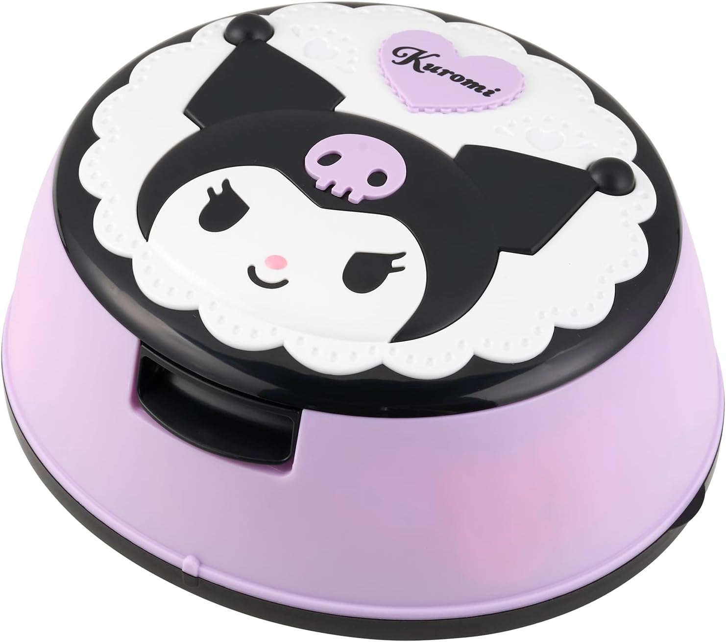 LEC Sanrio Kuromi Wet Tissue Case with 99.9% Pure Water Wet Tissues