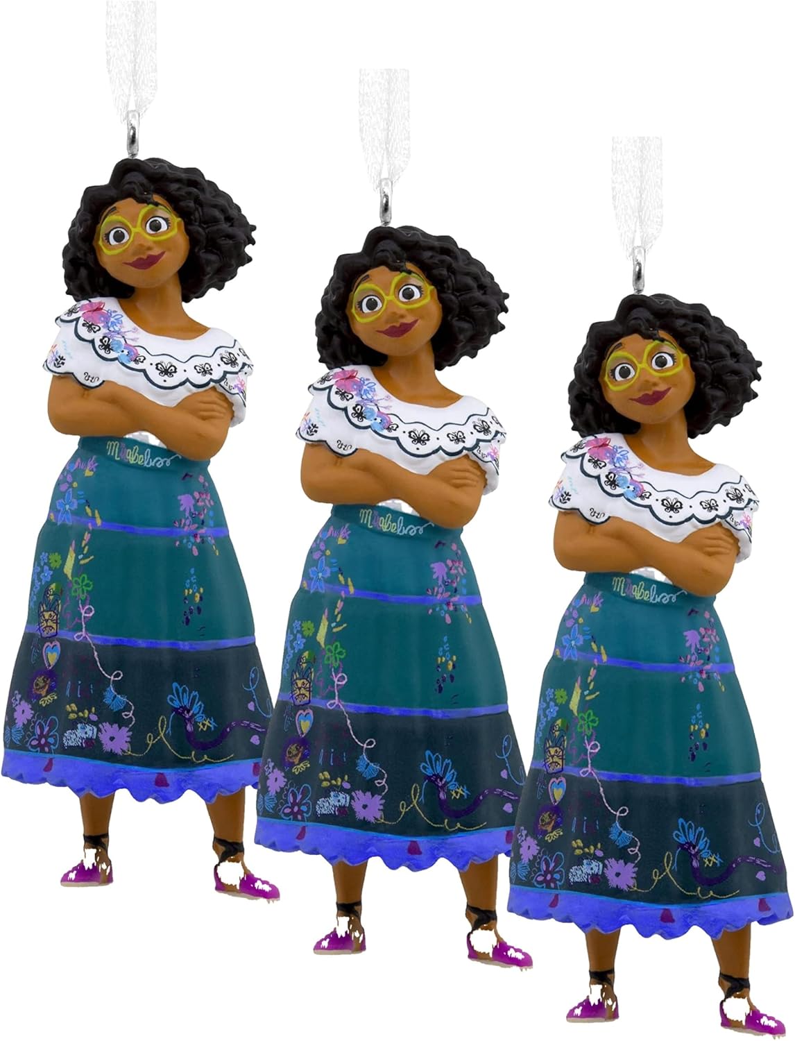 Hallmark Disney Encanto Mirabel - Adorno navideño (0003HCM0803)