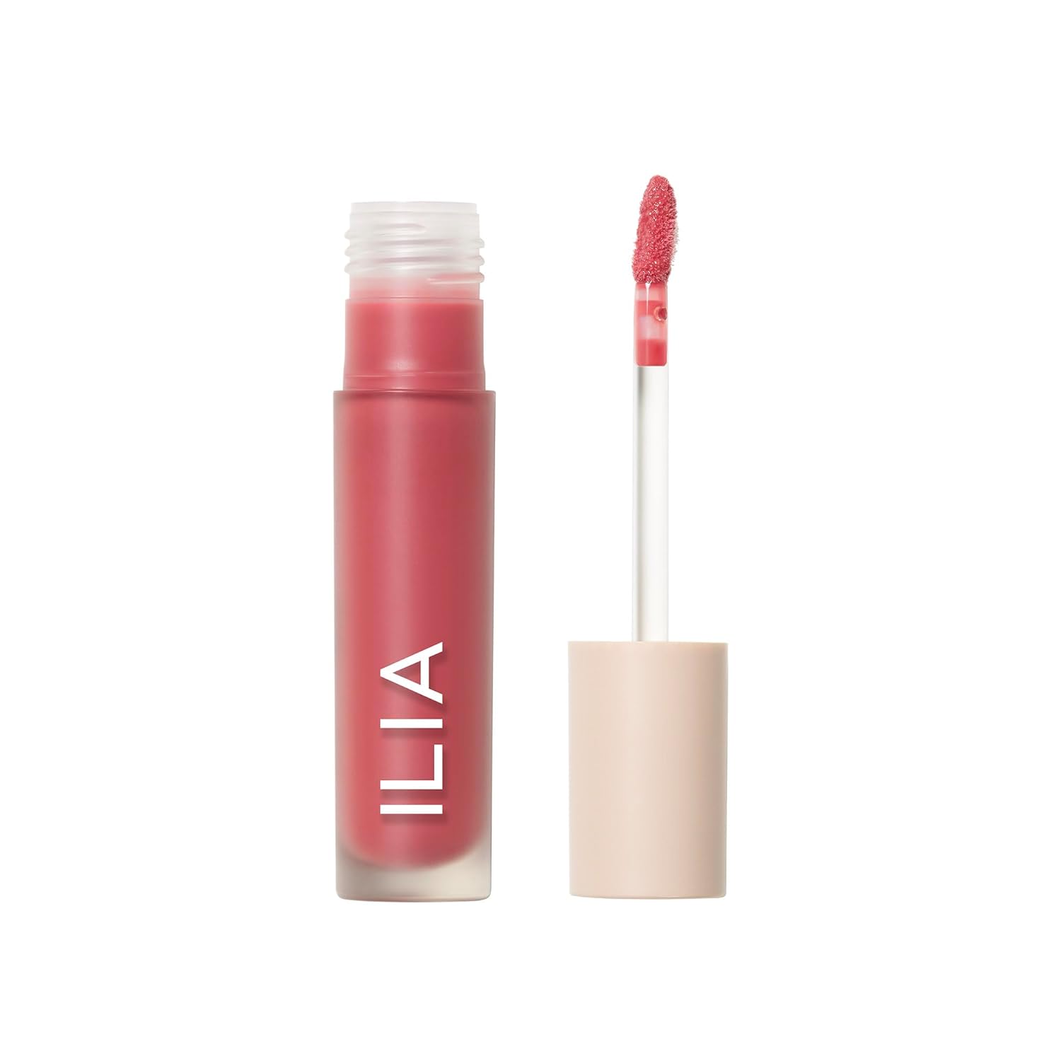 ILIA - Brillo labial hidratante Overglaze | Hidrata, regordete, suave | Larga duración, resistente al sangrado y a las plumas, alto brillo | Hidratación 24 horas, limpio, libre de crueldad y vegano