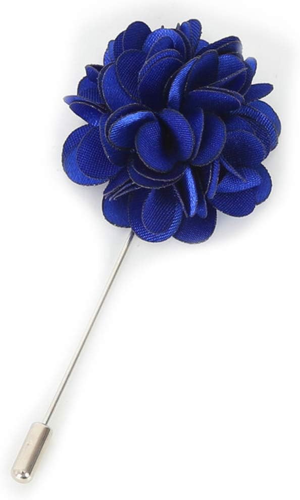 Flairs New York Esenciales del Caballero Premium Broche de Solapa de Flor Hecho a Mano