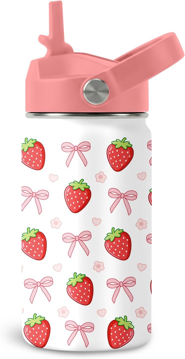 Regalos para amantes de los libros, botella de agua de 16 onzas con tapa con popote para niñas, vaso de libro para amigos, regalos de cumpleaños para mujeres, lectores, bibliotecaria, accesorios de