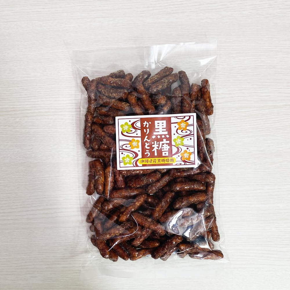 Kendo Okinawa Souvenir, Brown Sugar from Okinawa Prefecture, Small 2.8 oz (80 g)