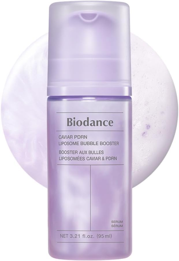 BIODANCE Péptido de colágeno Lipsome Bubble Booster, esencia de espuma de microburbujas para elasticidad y relleno, hidratación y preparación de la piel, cuidado coreano de la piel | 3.21 onzas