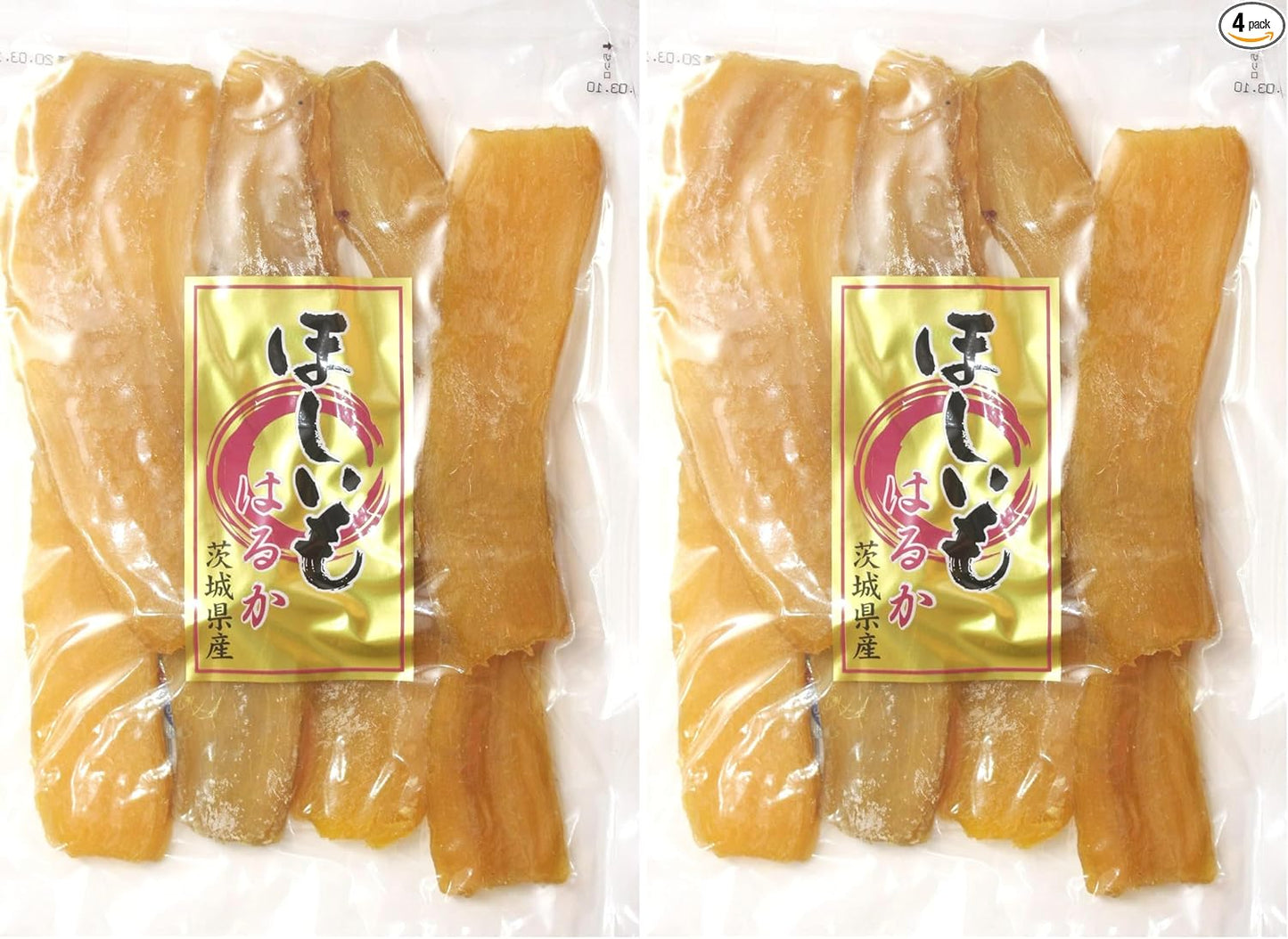 Seki Shoten Dried Sweet Potato Flat Dried Domestic No Additives Hoshiimo Beni Haruka Mail Order Ibaraki Domestic Beni Haruka Sweet Potato Seki Shoten (10.6 oz (300g) × 3 bags)