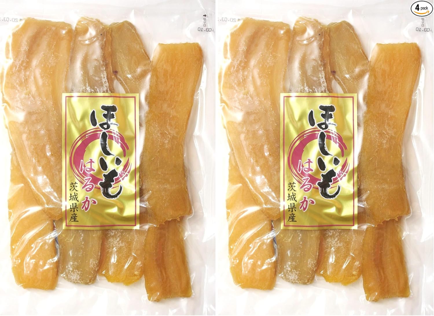 Seki Shoten Dried Sweet Potato Flat Dried Domestic No Additives Hoshiimo Beni Haruka Mail Order Ibaraki Domestic Beni Haruka Sweet Potato Seki Shoten (10.6 oz (300g) × 3 bags)