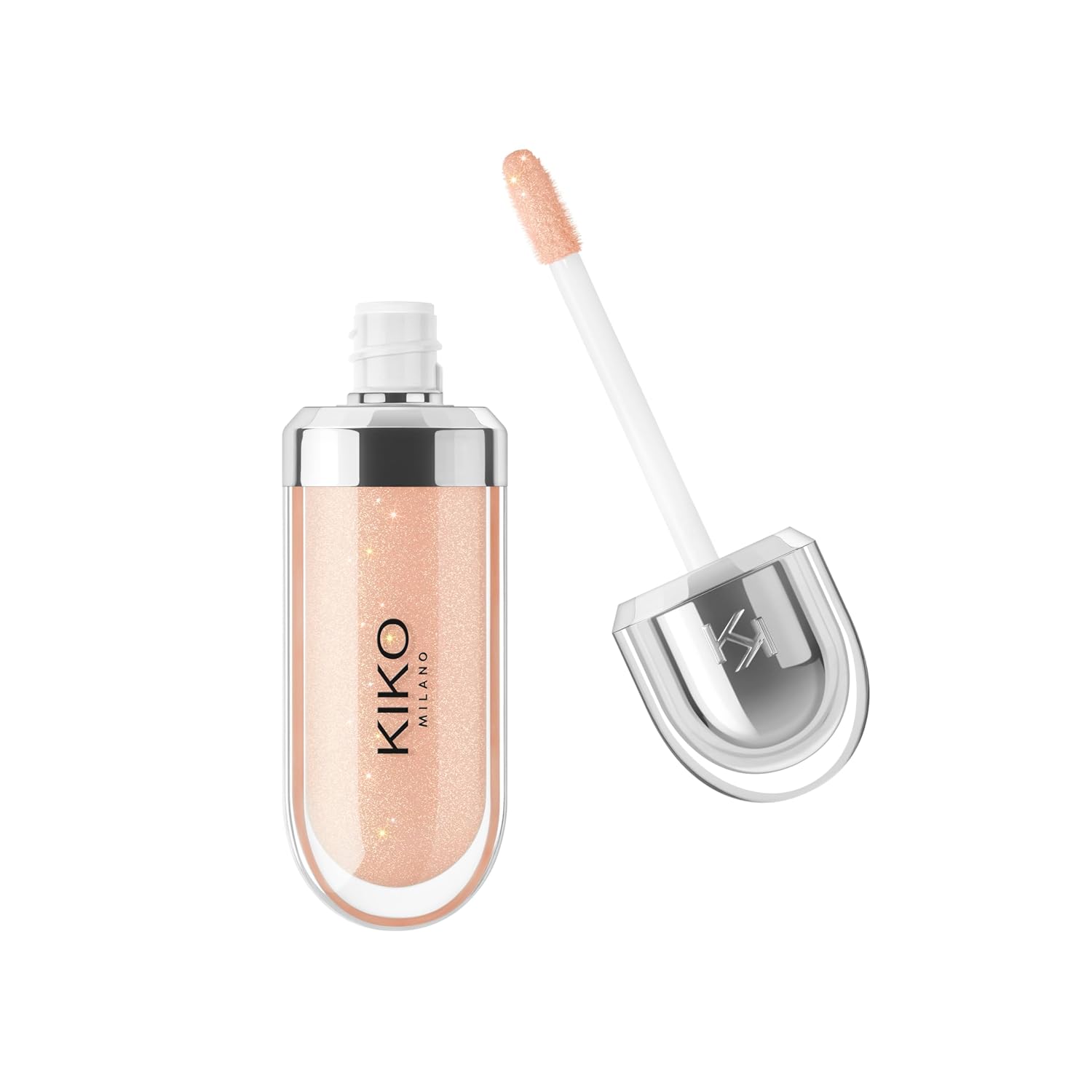 KIKO Milano 3D Hydra Lip Gloss – High Shine, Hydrating, Plumping, Non-Sticky, Moisturizing Lip Makeup