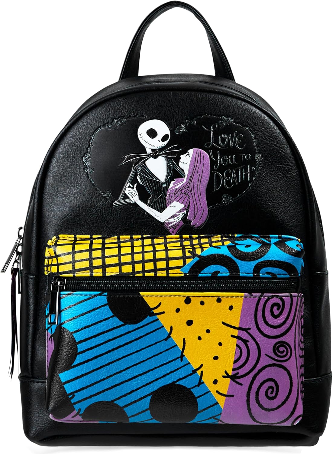 Disney Eeyore Stitch Women's Teenager and Girl Small Travel Bag Daytime Shopping Fashion PU Leather Backpack Gift for Her