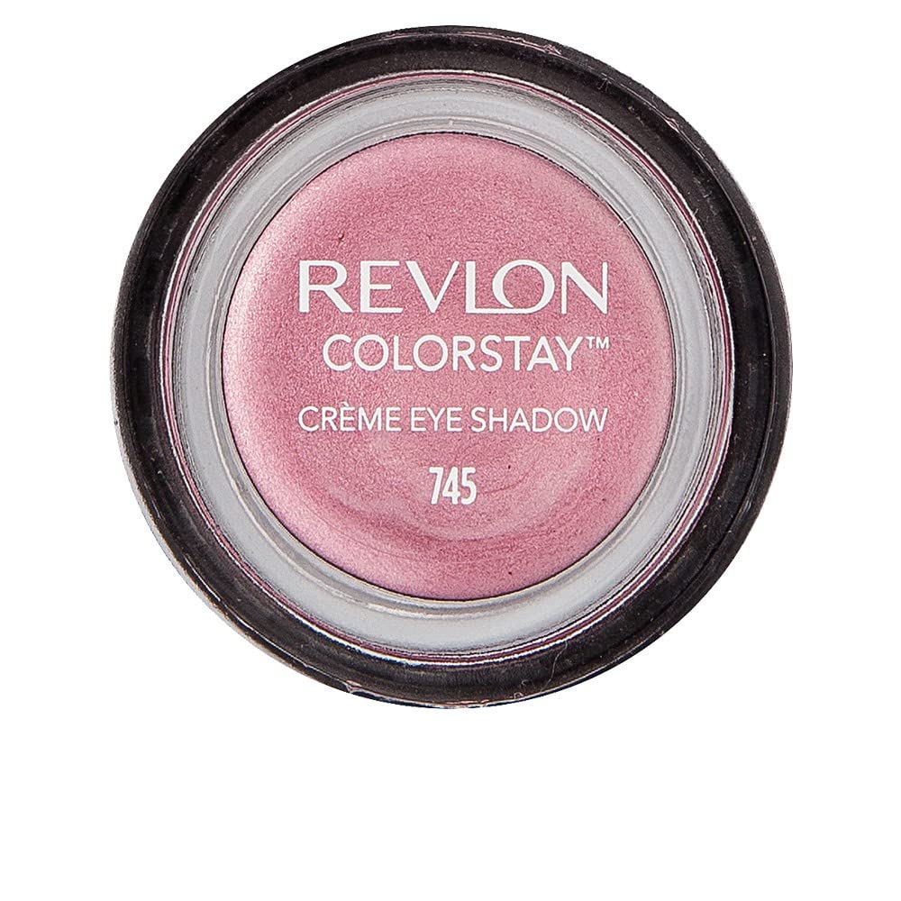 Revlon Sombra de ojos en crema ColorStay, maquillaje de ojos de 24 horas, fórmula de crema altamente pigmentada en acabados mate y brillantes mezclables, 705 Crème Brûlée, 0.18 onzas