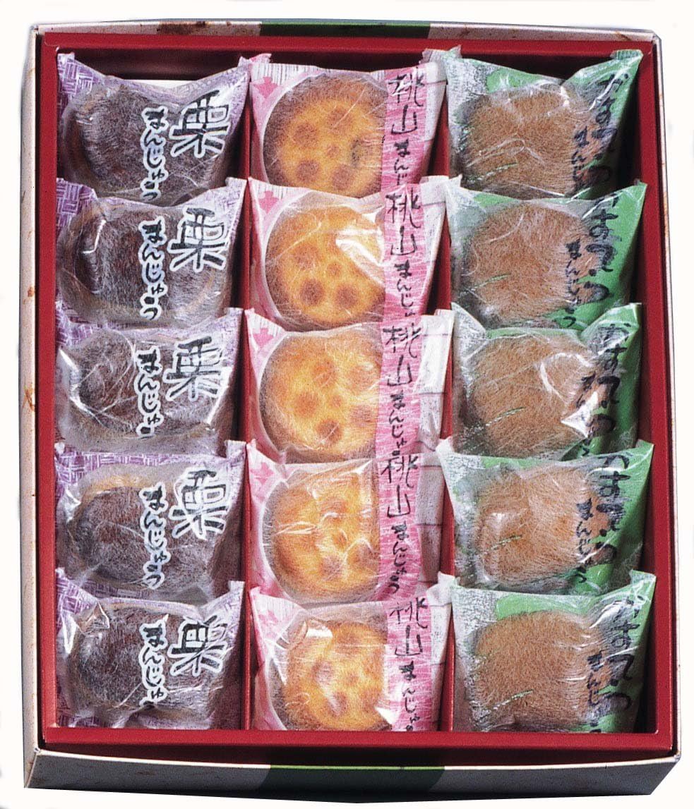 Kawachi Surugaya Famous Confection Selection, 10 pieces