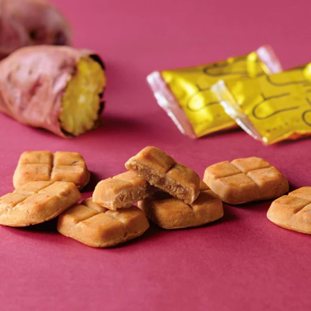 Hakata Yokaimo Totto 10 Pieces Fukuoka Souvenir Josuian Gift for Gift Confectionery New Year's Day Gifts Homecoming Souvenir Present Celebration