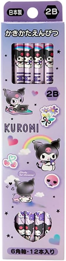 Sanrio 566179 Sanrio Pencil Pack 2B Cinnamoroll Cinnamon 0.31 x 0.31 x 6.93 inches Kids Learning Stationery Character