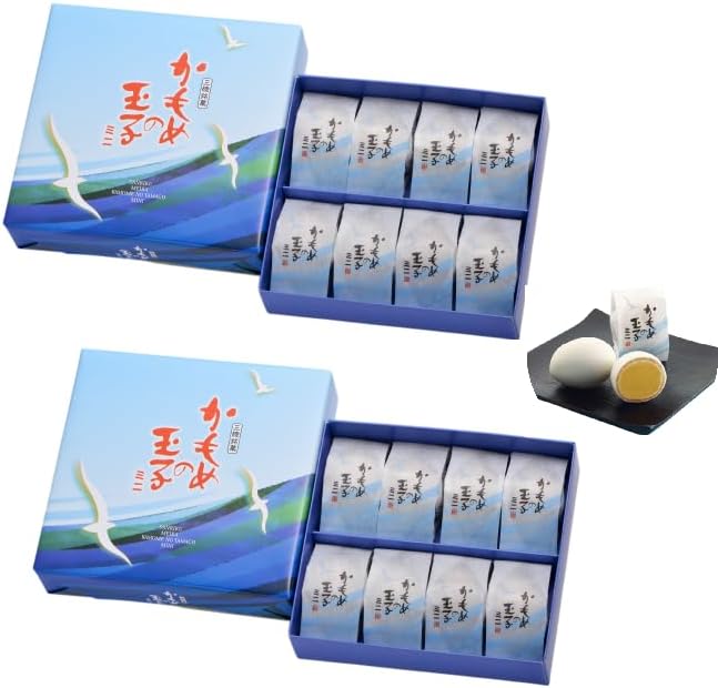 Saito Confectionery【Seagull's Egg Mini, 8 pieces】Souvenir, Hand-carried Gift, Sweets, Iwate Famous Product, Tohoku'