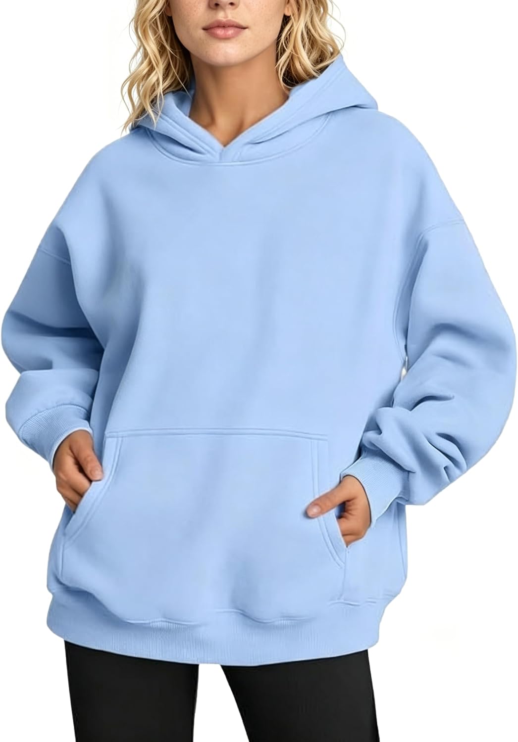 Sudaderas con capucha para mujer, de gran tamaño, de moda, para otoño, suéter de forro polar, manga larga, trajes de invierno, ropa Y2K