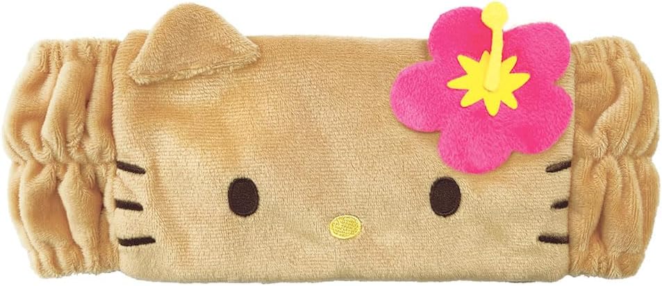 T's Factory T'S FACTORY Headband Sanrio Face Headband Hello Kitty/Monochrome