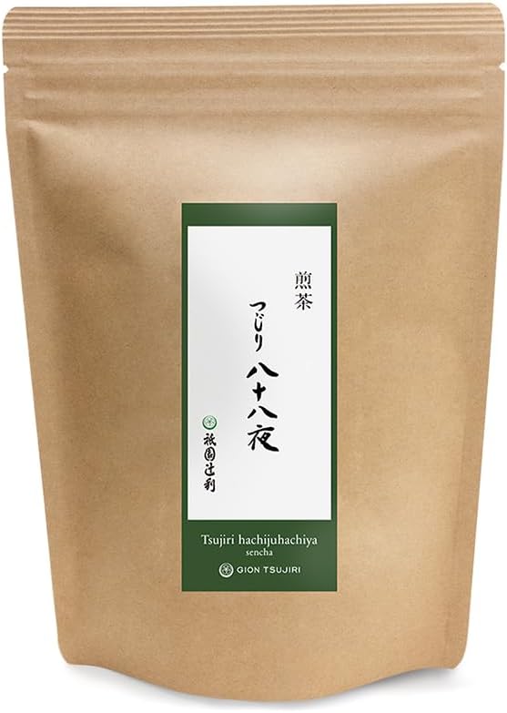 Jaen Tsujiri Kyoto Tea, Sencha, Tenkaichi Tea Leaves, 7.1 oz (200 g) (Gift, Souvenir)