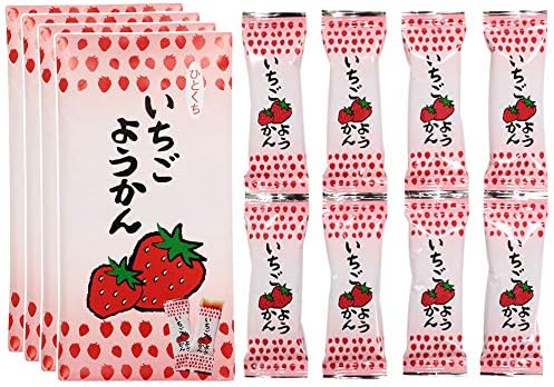 Ichikuchi Yokan Yokan Yokan (Yokan), 8 Pieces