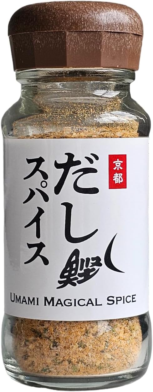 Fukushima Katsuo Dashi Spice (Original / 45g / All-Purpose Spice) Using Bonito Flakes Seasoning Spice Condiment (Rich Umami of Bonito Flakes/Soy Sauce Powder) Barbecue Camp Outdoor