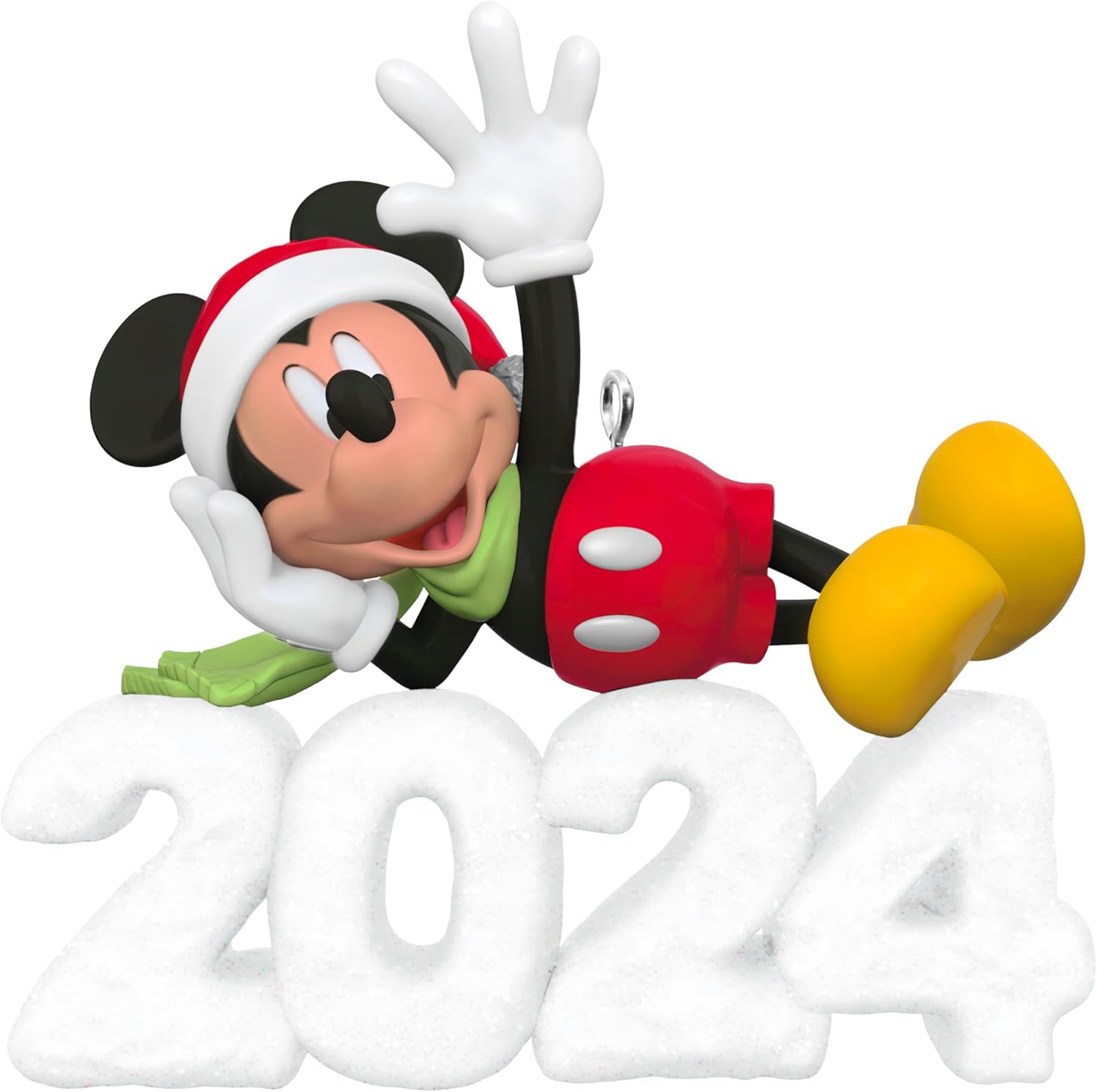 Hallmark Keepsake Adorno de Navidad 2026, Mickey Mouse A Year of Disney Magic 2026, regalos para fanáticos de Disney