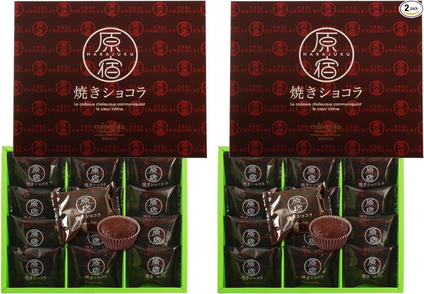 Colomban Roasted Chocolates (18 Pieces)