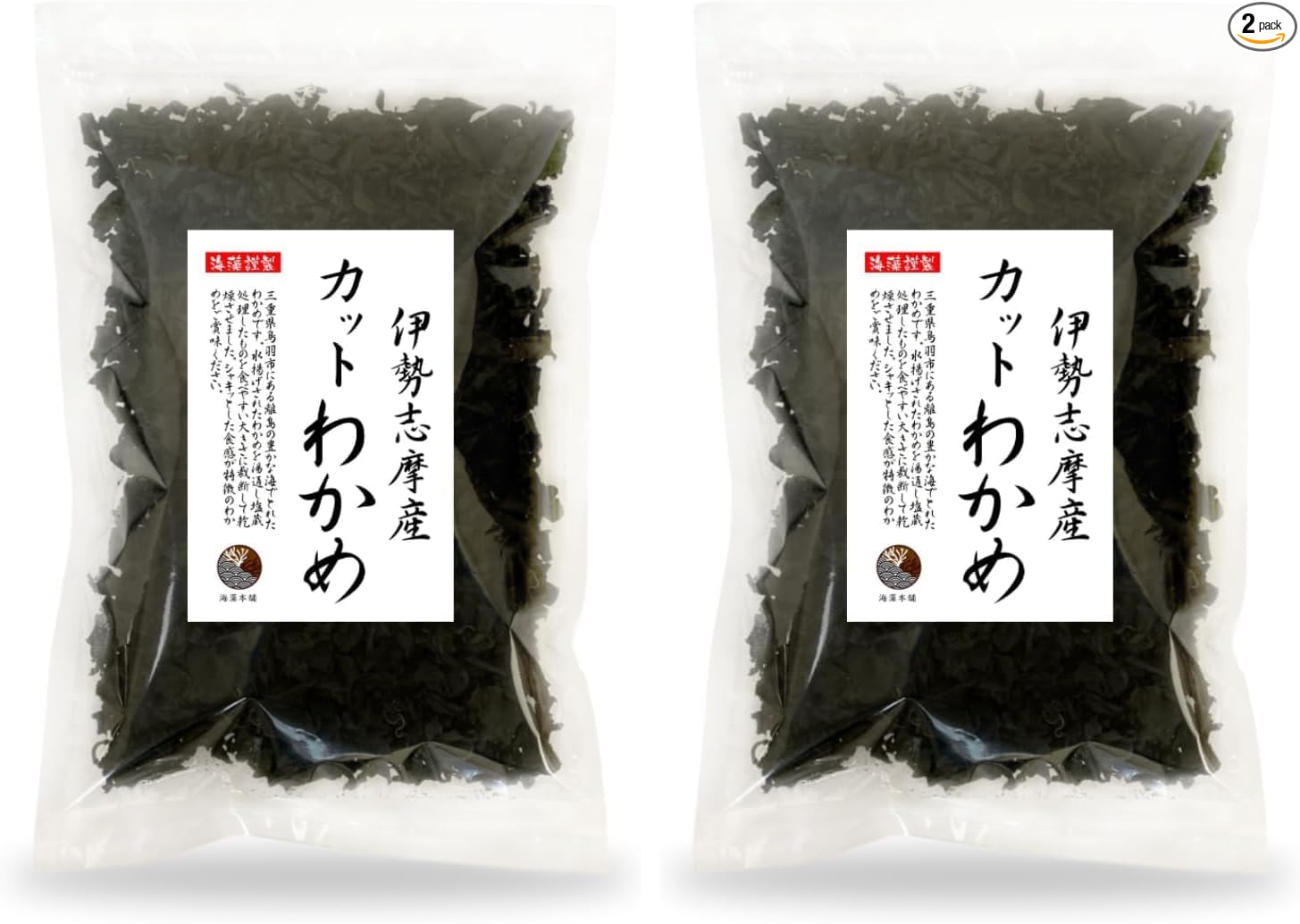 Katwame, Katwame, Produced in Ise Shima, Japan, Mie Prefecture, Wakame, Young Cloth, 3.5 oz (100 g)