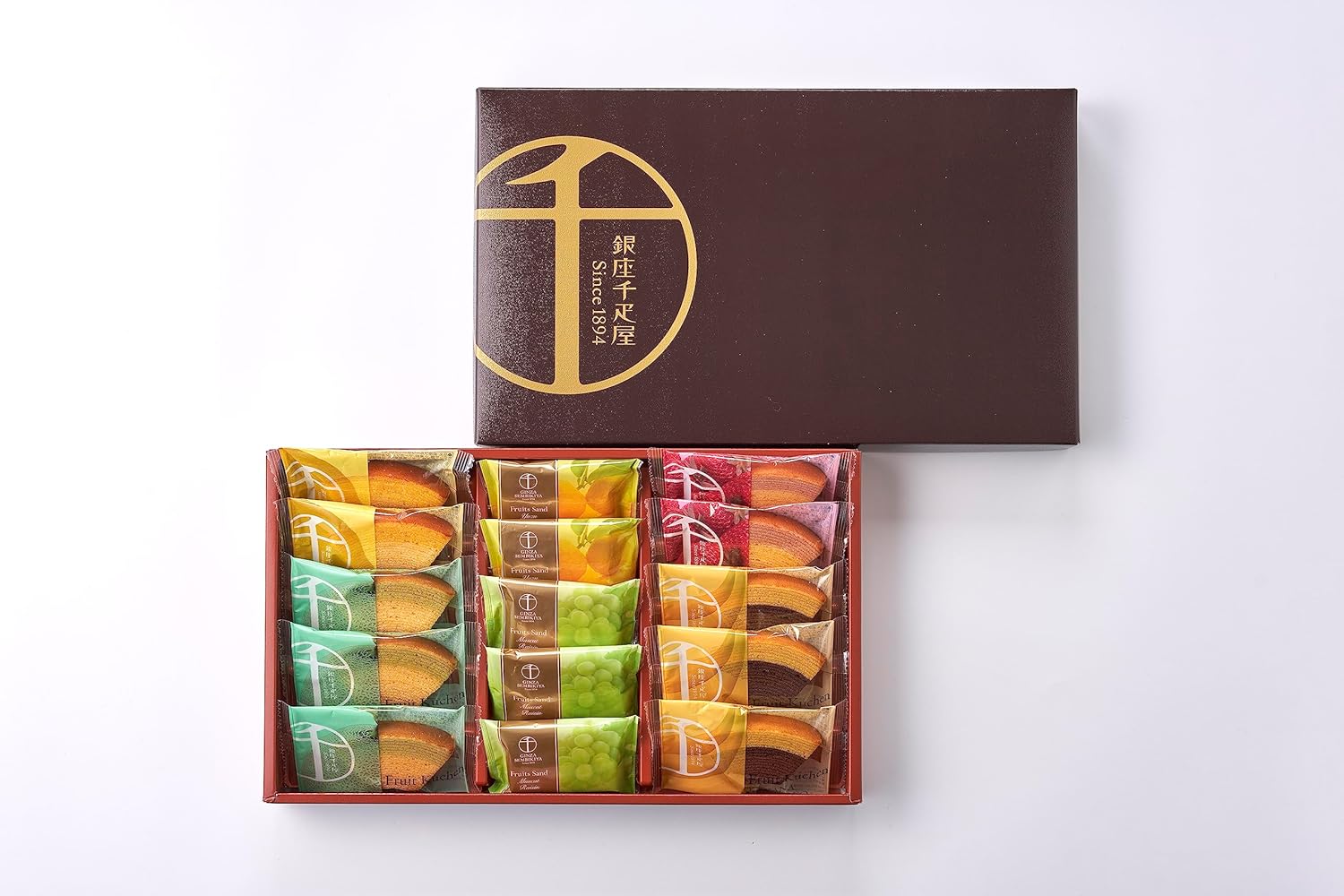 Gift Patisserie Ginza Chibiya Ginza Fruit Kuchen A (8 Pieces)