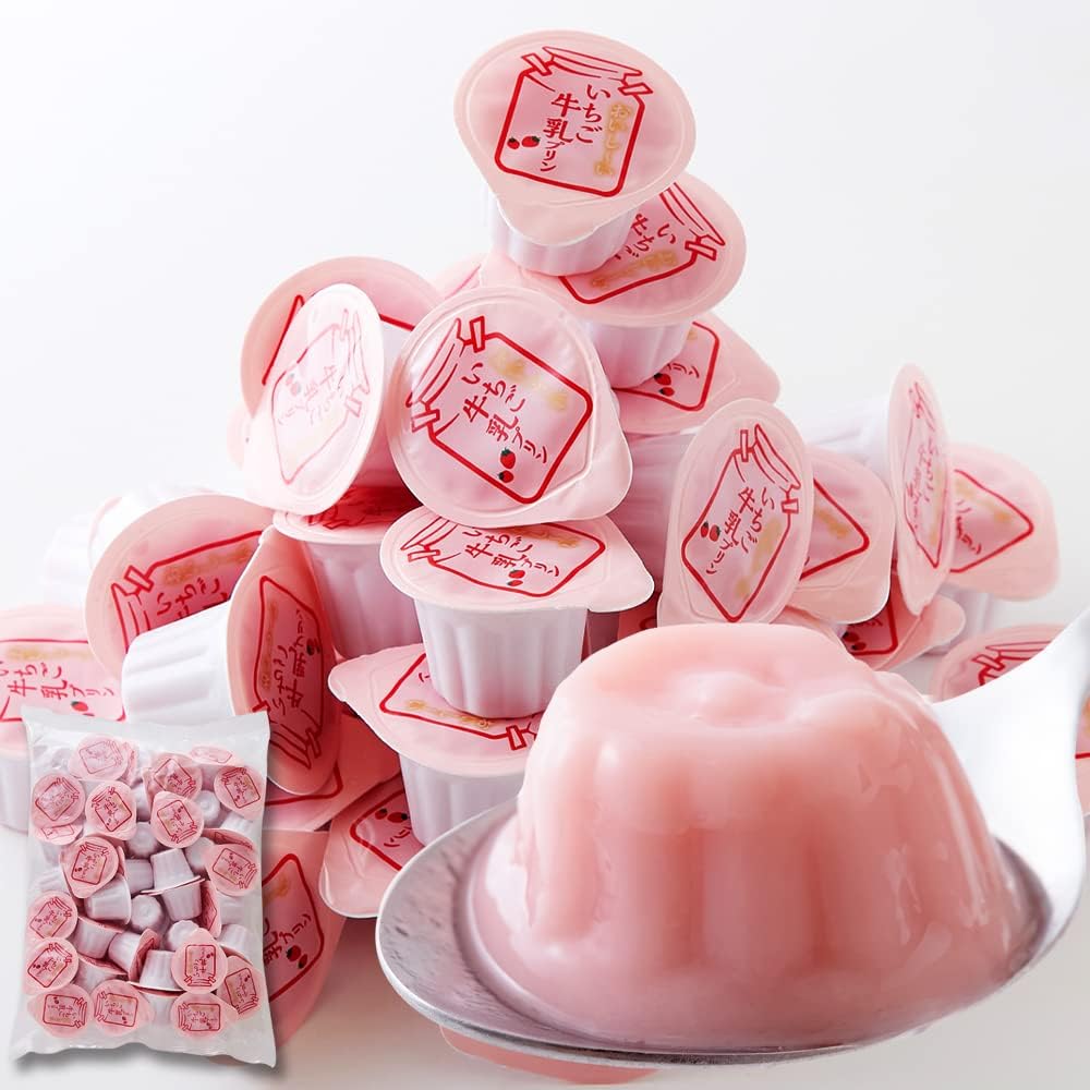 Tennensei Bite-Sized Milk Pudding (40 pieces) Chiba Prefecture Produced Rich Dairy Product Large Capacity Simple Packaging Dessert Snack Western-style Cake Room Temperature Storage Milk Pudding