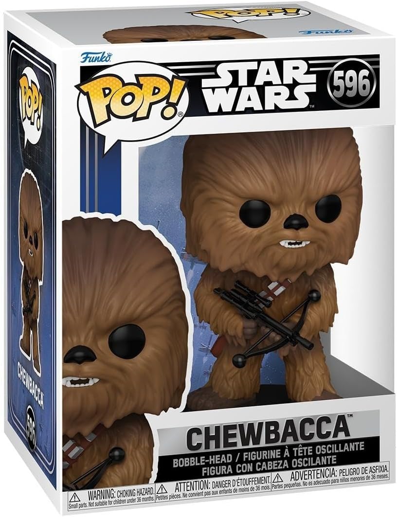 Funko Pop Star Wars: Star Wars New Classics - Darth Vader - Figura de vinilo coleccionable - Idea de regalo - Producto oficial - Juguetes para niños y adultos - Fans de la ciencia ficción - Figura
