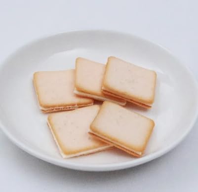 Okayama Prefecture Product Setouchi Hisamatsu White Peach and Cheese Okayama Lang, 30 Sheets, Okayama Souvenir Langdosha