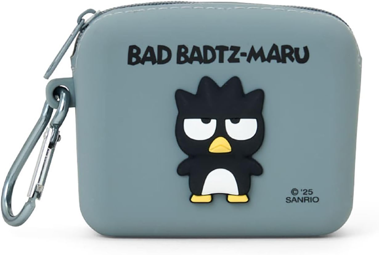 Sanrio Silicone Hello Kitty Mini Pouch, Accessory Case, Cosmetic Pouch, Coin Purse 357588