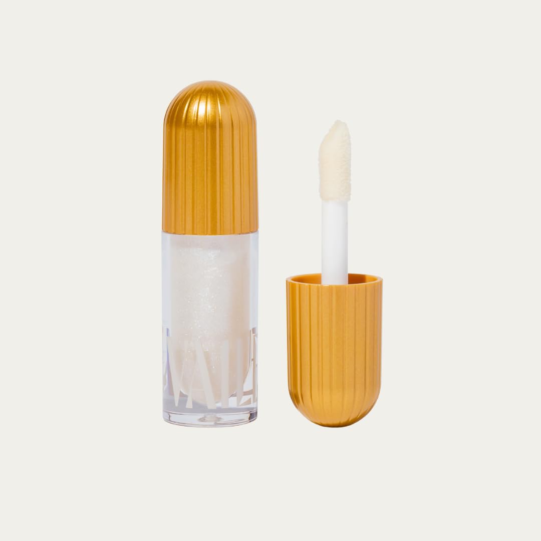 Brillo de labios brillante (Oro)