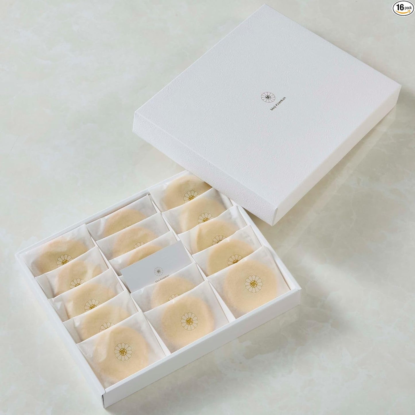 【Meiji Memorial Hall】 Fuku Sabure 7-piece Individually Wrapped Baked Goods Sweets Gift