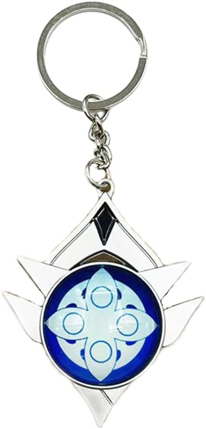 YS Evil Eye Keychain, Cosplay, Anime, Lightweight, Accessory, Accessory, Goods, Fashion, Accessory, Halloween, Christmas Gift