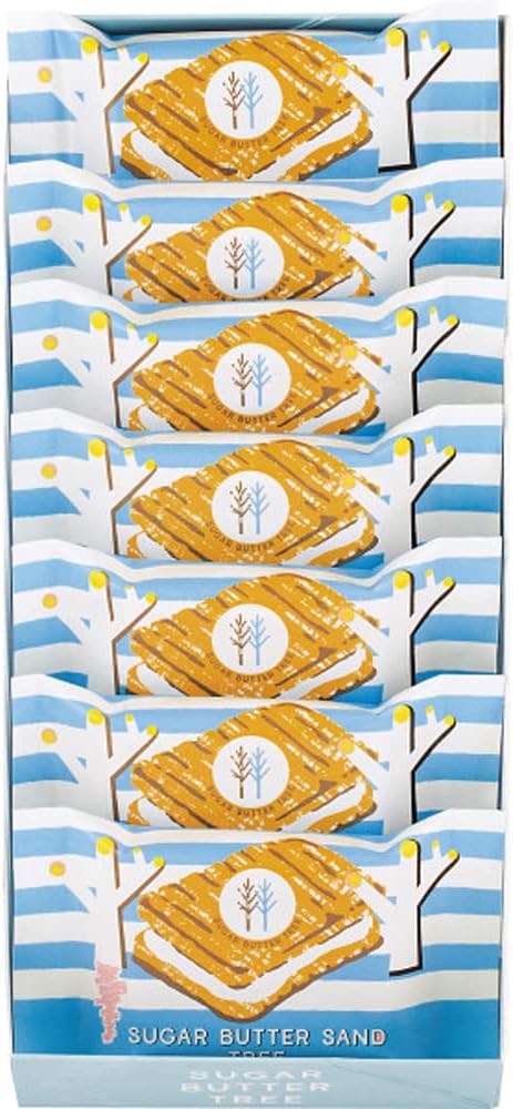 Sugar Butter Tree, Assorted Candy, Popular Product, Pre-Wrapped, Pack of 7