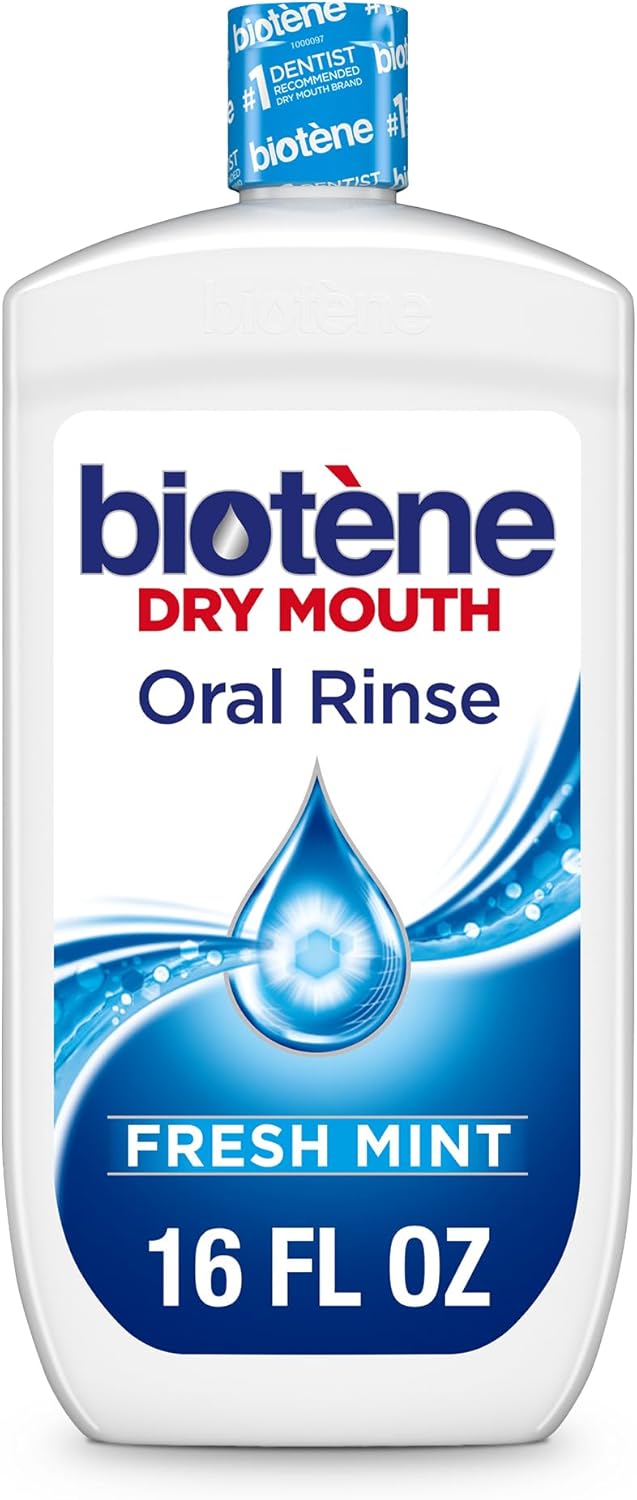 Enjuague para la boca seca (33.8 onzas), de Biotene Oral