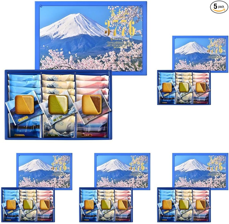 Columban Mt. Fuji Merveil, 21 Sheets